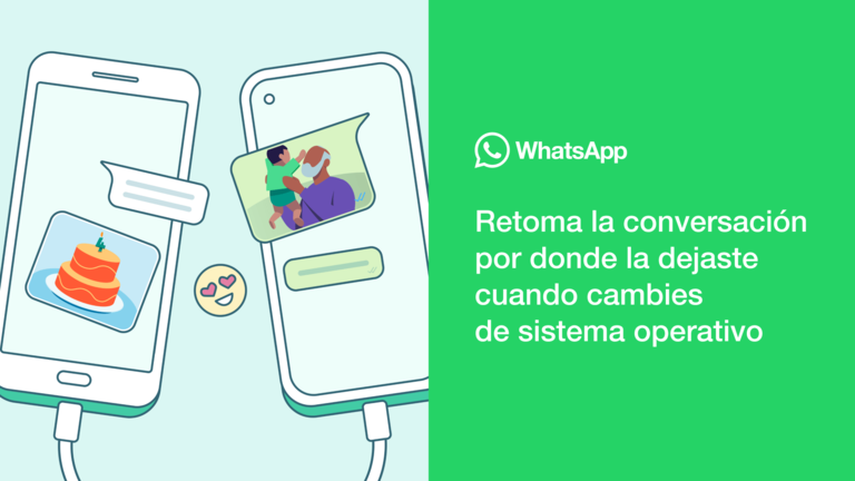 Es fácil pasar tus chats de WhatsApp de iOS a tu smartphone Galaxy